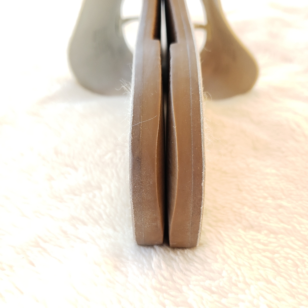 Madewell Cactus-Printed Leather Thong Slides - Picture 8 of 9